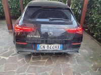 Usata Mercedes CLA180 Shooting Brake AMG 116 CV (85 kW) 2023 Nero Station wagon