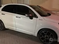 Usata Fiat 500X Sport 130 CV (95 kW) 2021 Bianco SUV