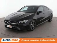 Usata Mercedes CLA180 Premium 116 CV (85 kW) 2020 Nero Berlina