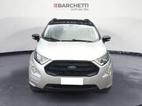 Usata Ford Ecosport ST-Line 99 CV (72 kW) 2019 Argento SUV