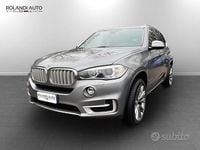 Usata BMW X5 231 CV (169 kW) 2016 Grigio SUV