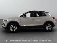 Usata VW T-Roc R-line 110 CV (80 kW) 2023 Ascot grey deep black perlato SUV