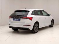 Usata Skoda Scala Sport 90 CV (66 kW) 2020 Bianco Utilitaria