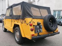 Usata Fiat 600 24 CV (17 kW) 1971 Giallo Cabrio