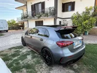 Usata Mercedes A45 AMG Premium 421 CV (309 kW) 2023 Grigio Utilitaria