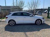 Usata Audi A3 Advanced 150 CV (110 kW) 2021 Bianco Berlina