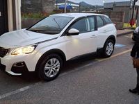 Usata Peugeot 3008 131 CV (96 kW) 2020 Bianco SUV