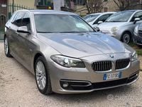 Usata BMW 530 Luxury Line 258 CV (189 kW) 2016 Grigio Station wagon