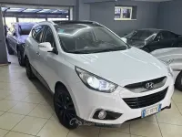 Usata Hyundai ix35 Style 184 CV (135 kW) 2010 Bianco SUV