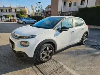Begagnad Citroën C3 83 HK (61 kW) 2019 Vit Halvkombi