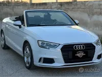 Usata Audi A3 Cabriolet 110 CV (80 kW) 2017 Bianco Cabrio