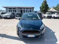 Usata Ford Fiesta 95 CV (69 kW) 2016 Bluazzurro Utilitaria