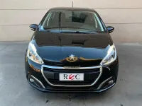 Usata Peugeot 208 Allure 82 CV (60 kW) 2018 Nero Utilitaria