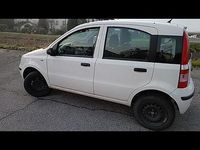 Usata Fiat Panda 2009 Bianco Utilitaria