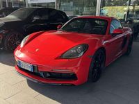 Usata Porsche 718 Cayman GTS 366 CV (269 kW) 2019 Rosso Coupé