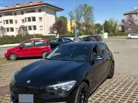 Usata BMW 116 116 CV (85 kW) 2018 Nero Utilitaria
