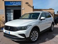 Usata VW Tiguan Life 150 CV (110 kW) 2021 Bianco SUV