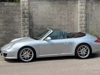 Usata Porsche 911 Carrera S Cabriolet 385 CV (283 kW) 2009 Cabrio