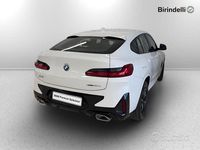 Usata BMW X4 M Sport 190 CV (139 kW) 2023 Bianco SUV