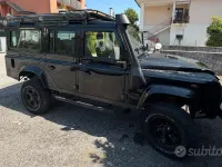 Usata Land Rover Defender 68 CV (50 kW) 2009 Nero SUV