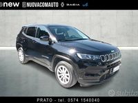 Usata Jeep Compass 131 CV (96 kW) 2022 Nero SUV