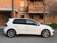 Usata VW Golf VI GTD 170 CV (125 kW) 2011 Bianco Utilitaria
