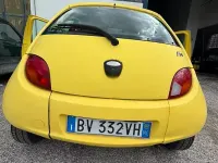 Usata Ford Ka 60 CV (44 kW) 2001 Giallo Utilitaria