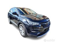 Usata Opel Grandland X Innovation 131 CV (96 kW) 2020 Nero SUV