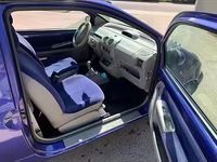 Usata Renault Twingo 2002 Blu Utilitaria