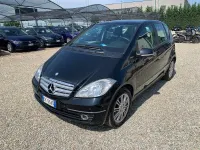 Usata Mercedes A160 Avantgarde 95 CV (69 kW) 2011 Nero Utilitaria