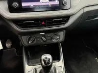 Usata Skoda Fabia Ambition 65 CV (47 kW) 2023 Grigio Utilitaria