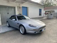 Usata Aston Martin DB7 334 CV (245 kW) 1998 Argento Cabrio