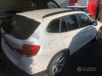 Usata BMW X1 170 CV (125 kW) 2012 Bianco SUV