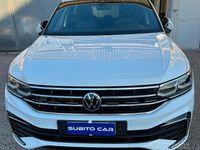 Usata VW Tiguan R 150 CV (110 kW) 2022 Bianco SUV