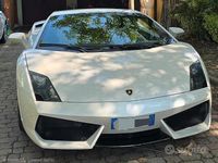 Usata Lamborghini Gallardo 560 CV (411 kW) 2009 Bianco Coupé