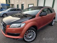 Usata Audi Q7 232 CV (170 kW) 2007 Arancione SUV