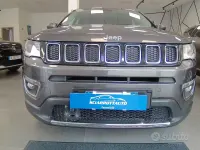 Usata Jeep Compass Limited 120 CV (88 kW) 2018 Marrone SUV