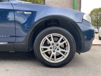 Usata BMW X3 231 CV (169 kW) 2004 Blu/azzurro SUV