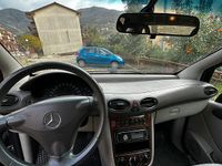 Usata Mercedes A170 Elegance 2003 Blu Berlina