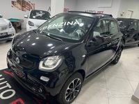 Usata Smart ForFour Passion 70 CV (51 kW) 2015 Nero Utilitaria
