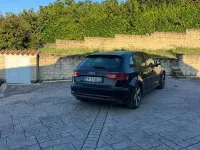 Usata Audi A3 Ambition 110 CV (80 kW) 2014 Nero Berlina
