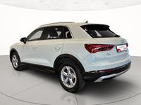 Usata Audi Q3 Advanced Plus 150 CV (110 kW) 2021 Bianco ghiacciaio metallizzato SUV