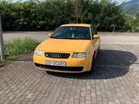 Usata Audi S3 210 CV (154 kW) 1999 Giallo Utilitaria