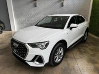 Usata Audi Q3 Comfort 150 CV (110 kW) 2023 Bianco SUV
