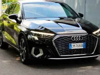 Usata Audi A3 Advanced 150 CV (110 kW) 2023 Nero Berlina