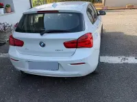 Usata BMW 118 150 CV (110 kW) 2016 Bianco Utilitaria