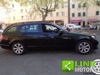 Usata Mercedes C200 Executive 136 CV (100 kW) 2013 Nero Station wagon