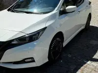 Usata Nissan Leaf Tekna 89 kW (122 CV) 2022 Bianco Utilitaria
