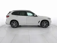Usata BMW X5 M Sport 286 CV (210 kW) 2021 Alpin white SUV