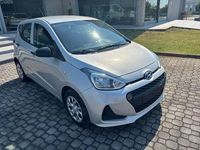 Usata Hyundai i10 67 CV (49 kW) 2018 Argento Utilitaria